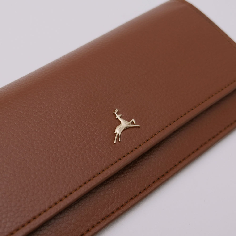 TEDU WALLET BROWN