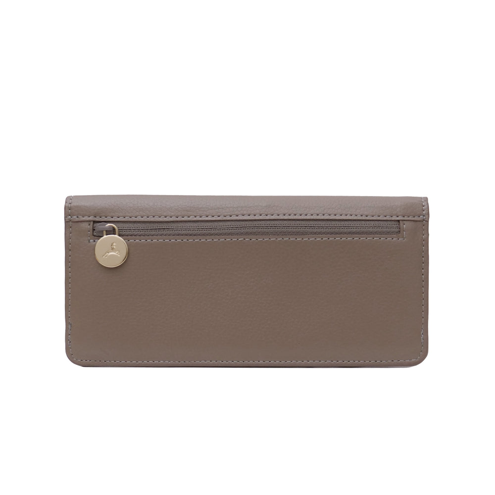 TEDU WALLET TAUPE
