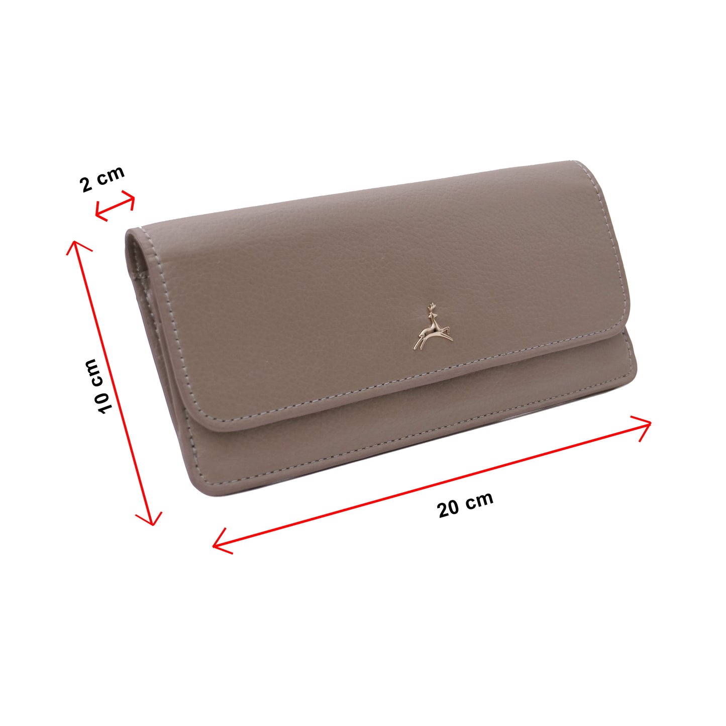 TEDU WALLET TAUPE