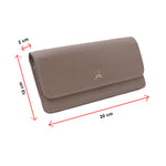 TEDU WALLET TAUPE