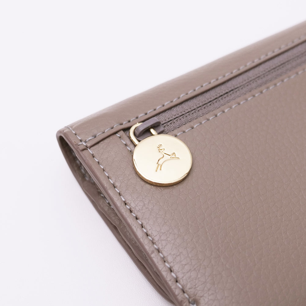 TEDU WALLET TAUPE