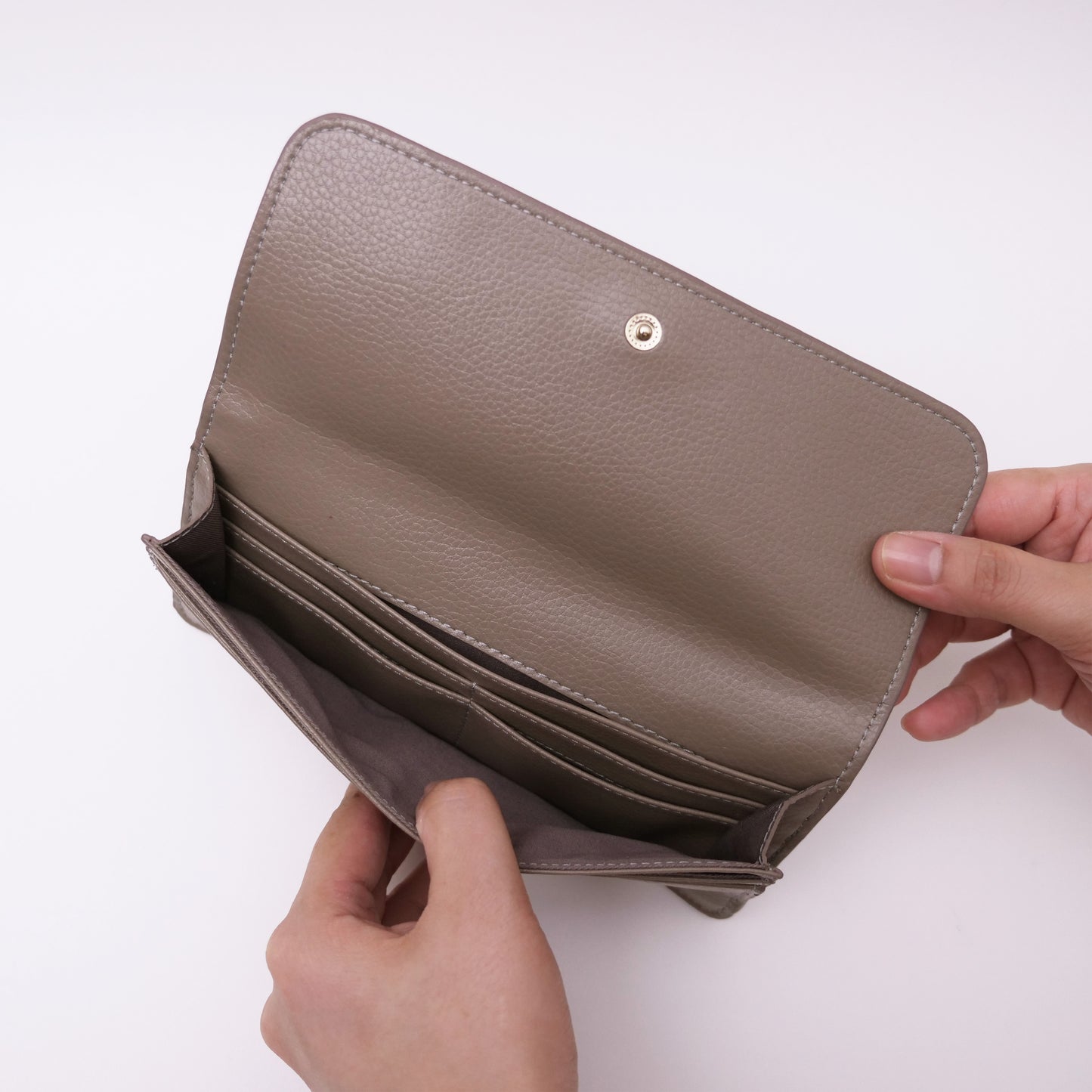 TEDU WALLET TAUPE