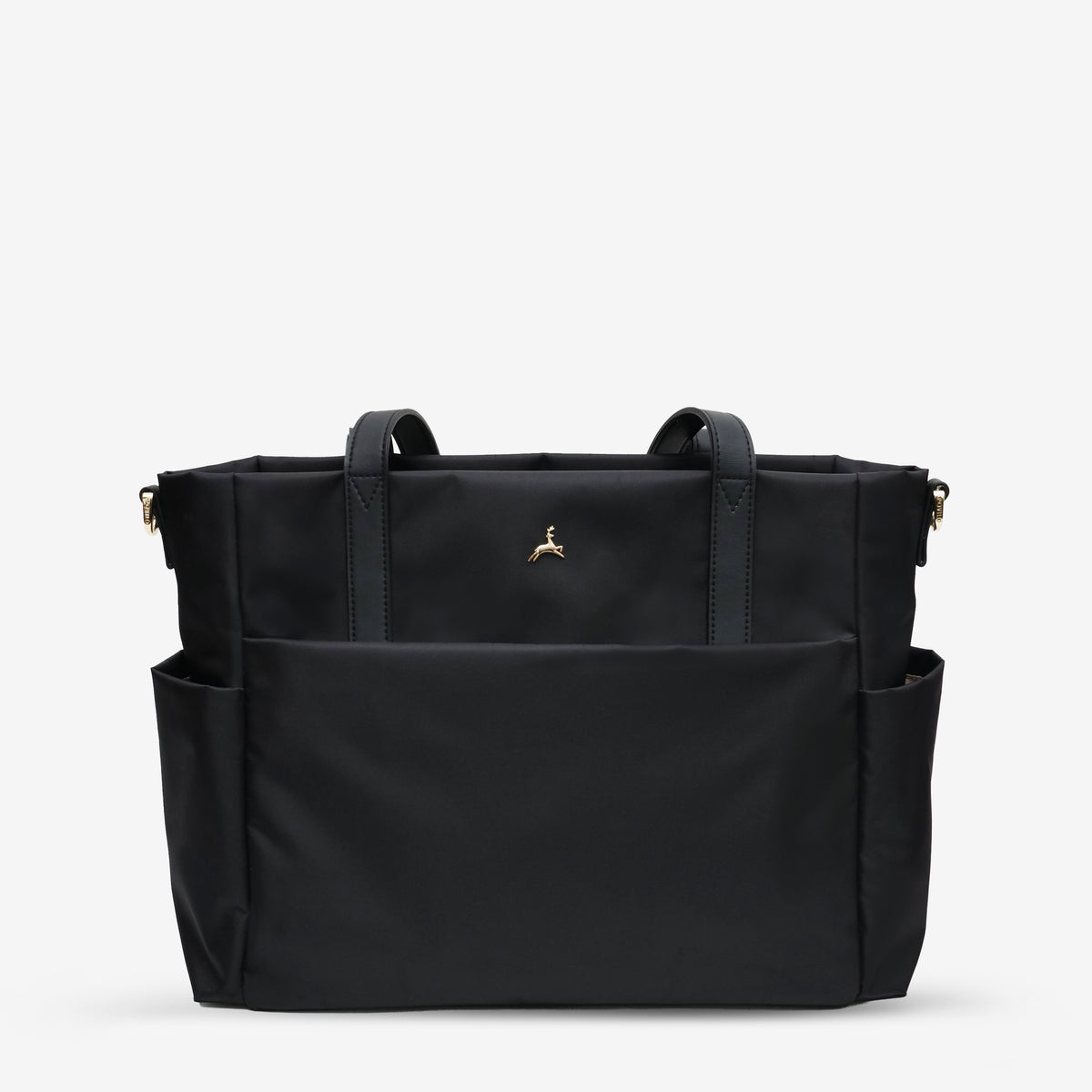 AKAR NYLON TOTE BLACK