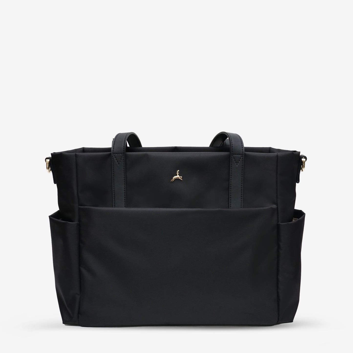 AKAR NYLON TOTE BLACK
