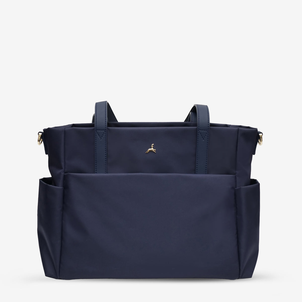 AKAR NYLON TOTE NAVY