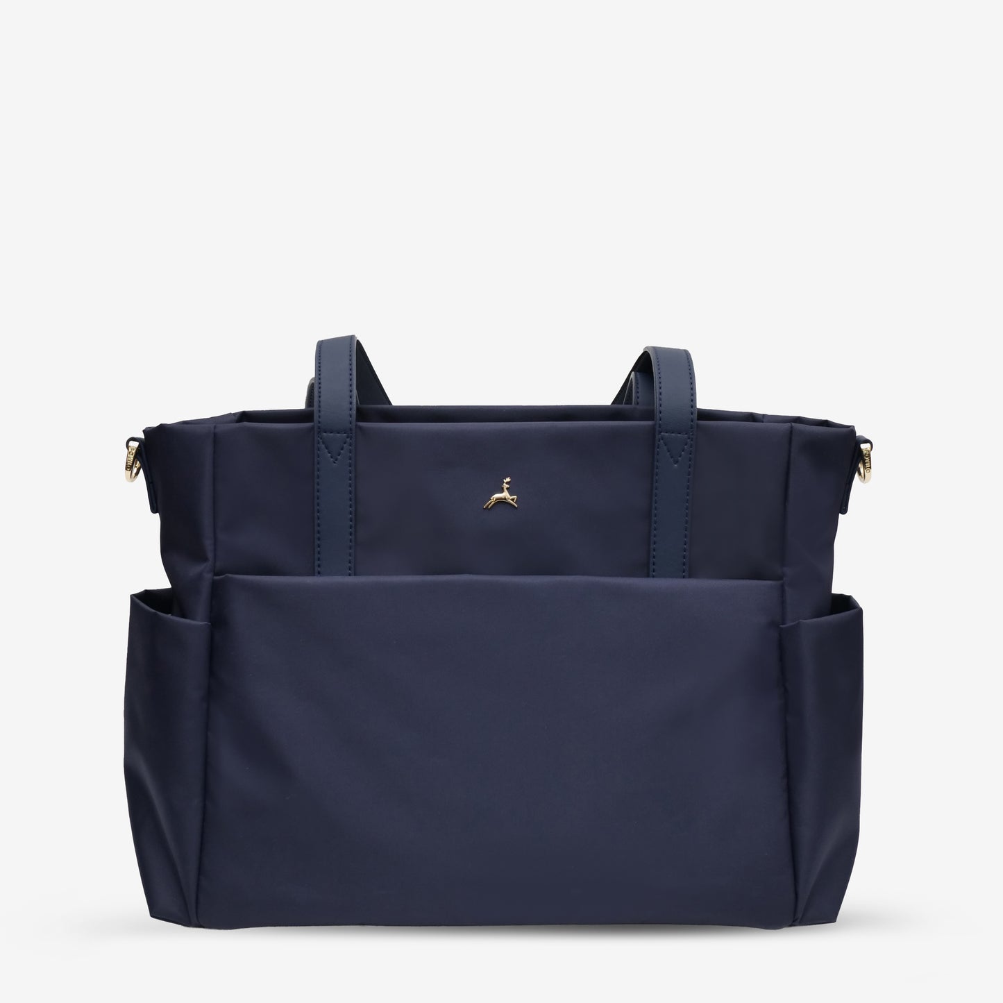 AKAR NYLON TOTE NAVY