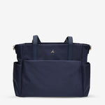 AKAR NYLON TOTE NAVY
