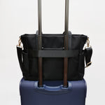 AKAR NYLON TOTE BLACK