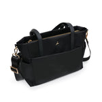 AKAR NYLON TOTE BLACK