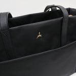 AKAR NYLON TOTE BLACK