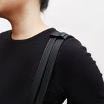 AKAR NYLON TOTE BLACK
