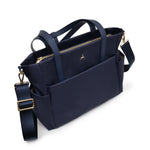 AKAR NYLON TOTE NAVY