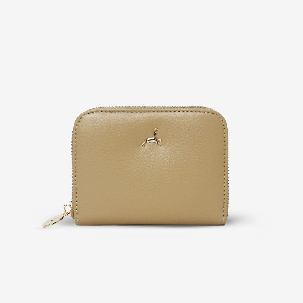 AKORDIA WALLET BEIGE
