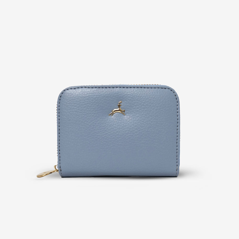 AKORDIA WALLET DUSTY BLUE