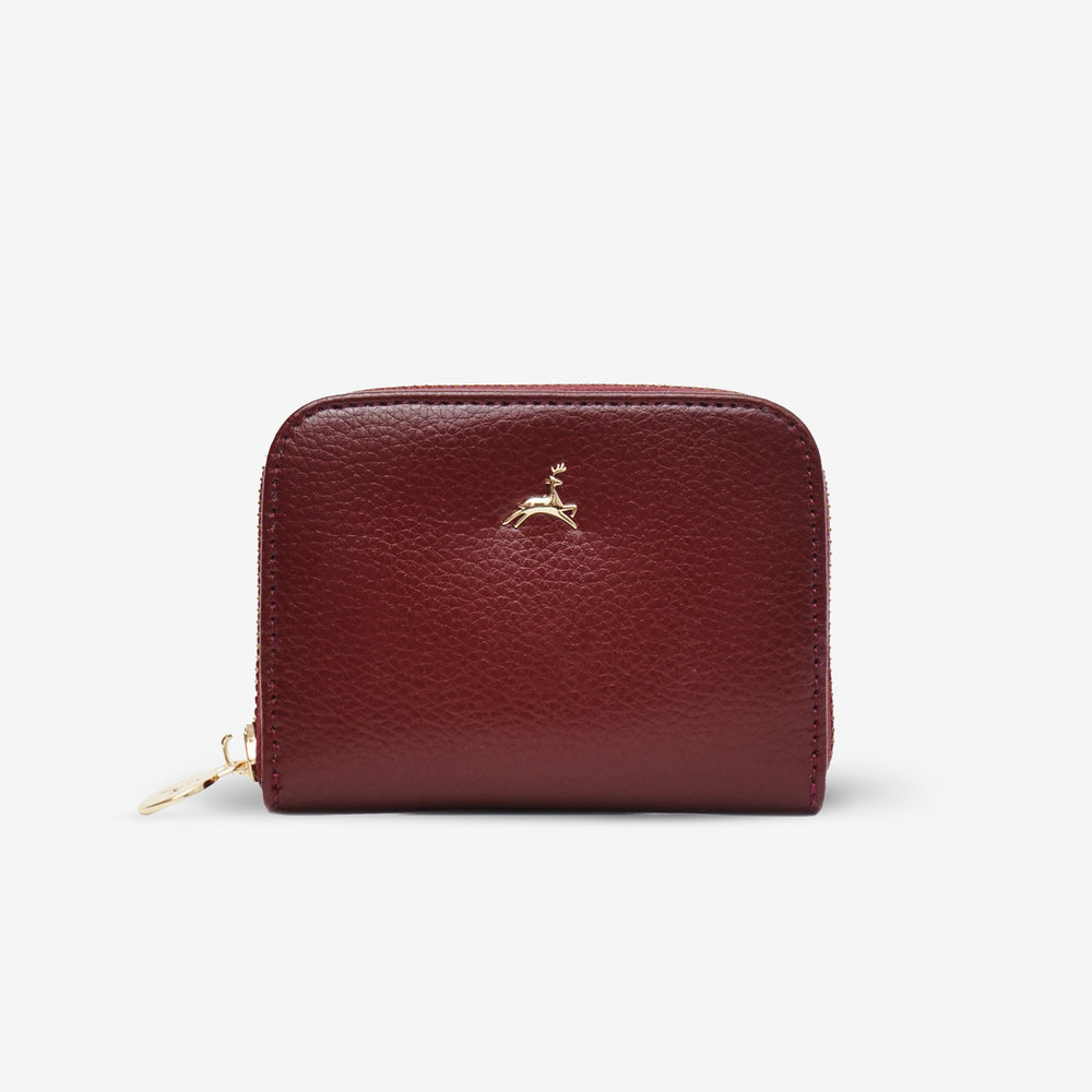 AKORDIA WALLET BURGUNDY