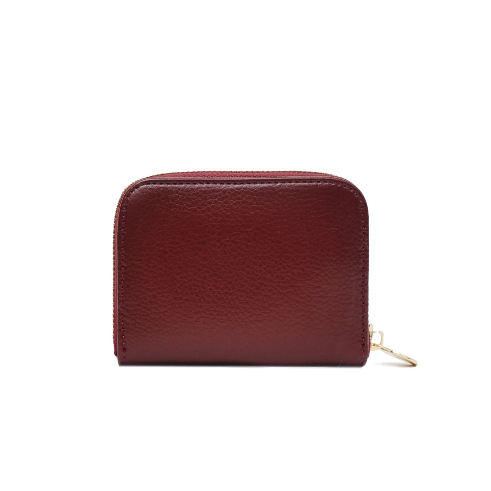 AKORDIA WALLET BURGUNDY
