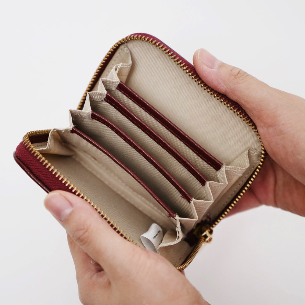 AKORDIA WALLET BURGUNDY