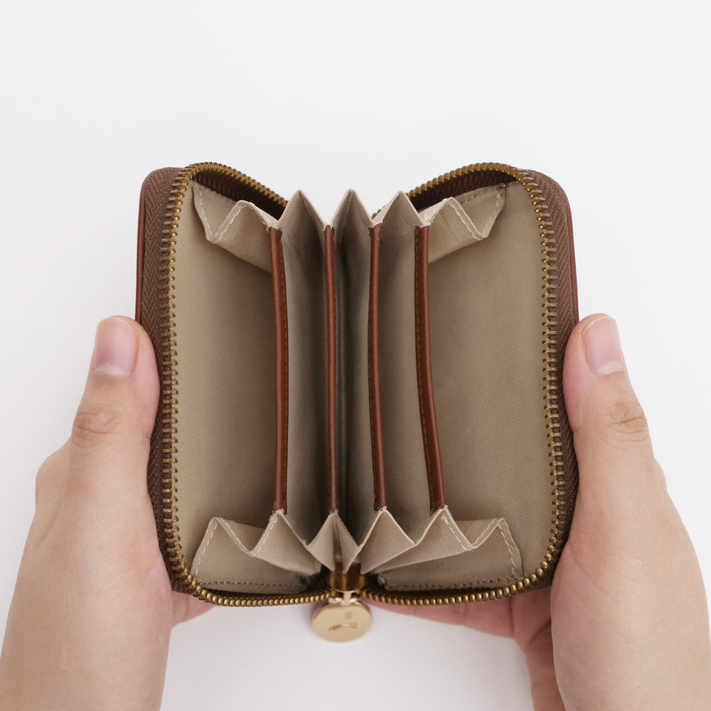 AKORDIA WALLET BROWN