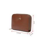 AKORDIA WALLET BROWN
