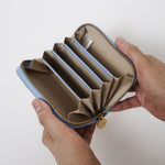 AKORDIA WALLET DUSTY BLUE