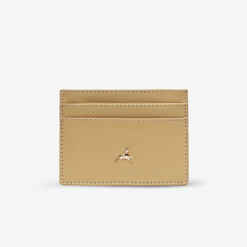 BIRA CARD WALLET BEIGE