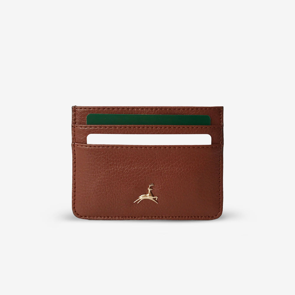 BIRA CARD WALLET BROWN