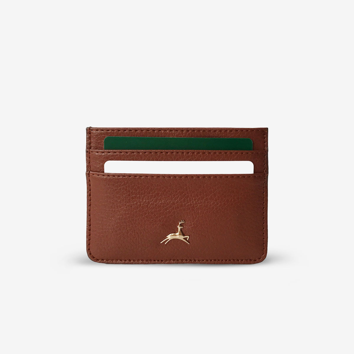 BIRA CARD WALLET BROWN