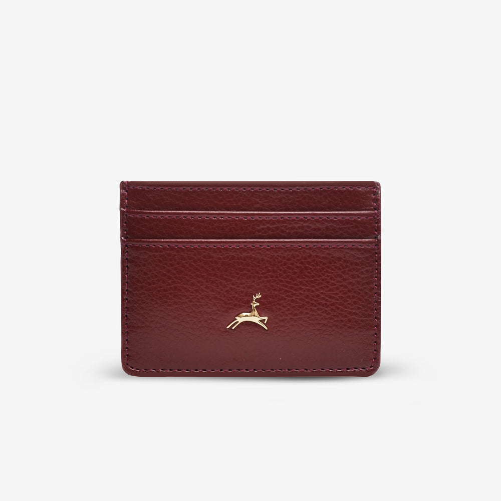 BIRA CARD WALLET BURGUNDY