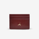 BIRA CARD WALLET BURGUNDY