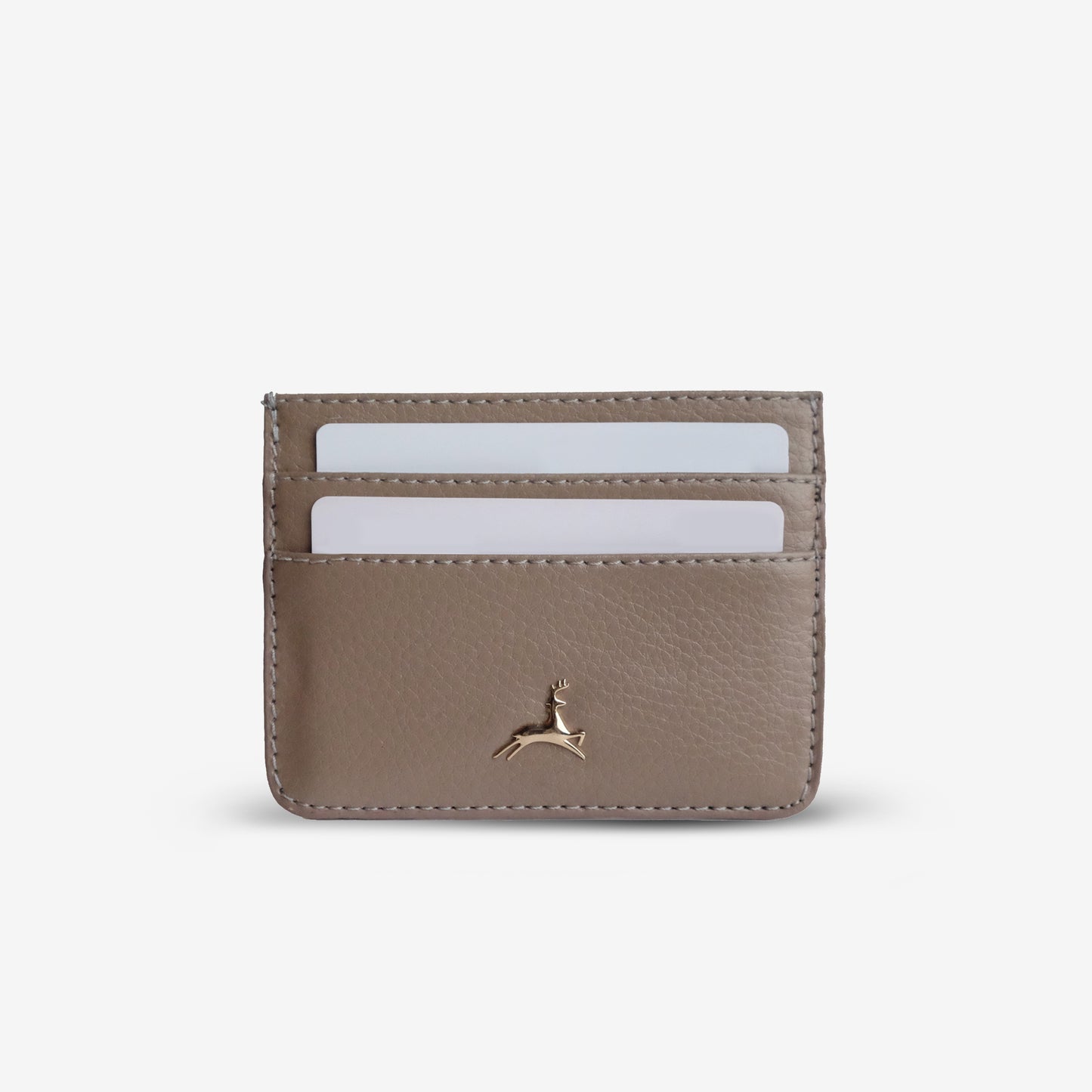 BIRA CARD WALLET TAUPE