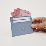 BIRA CARD WALLET BLUE