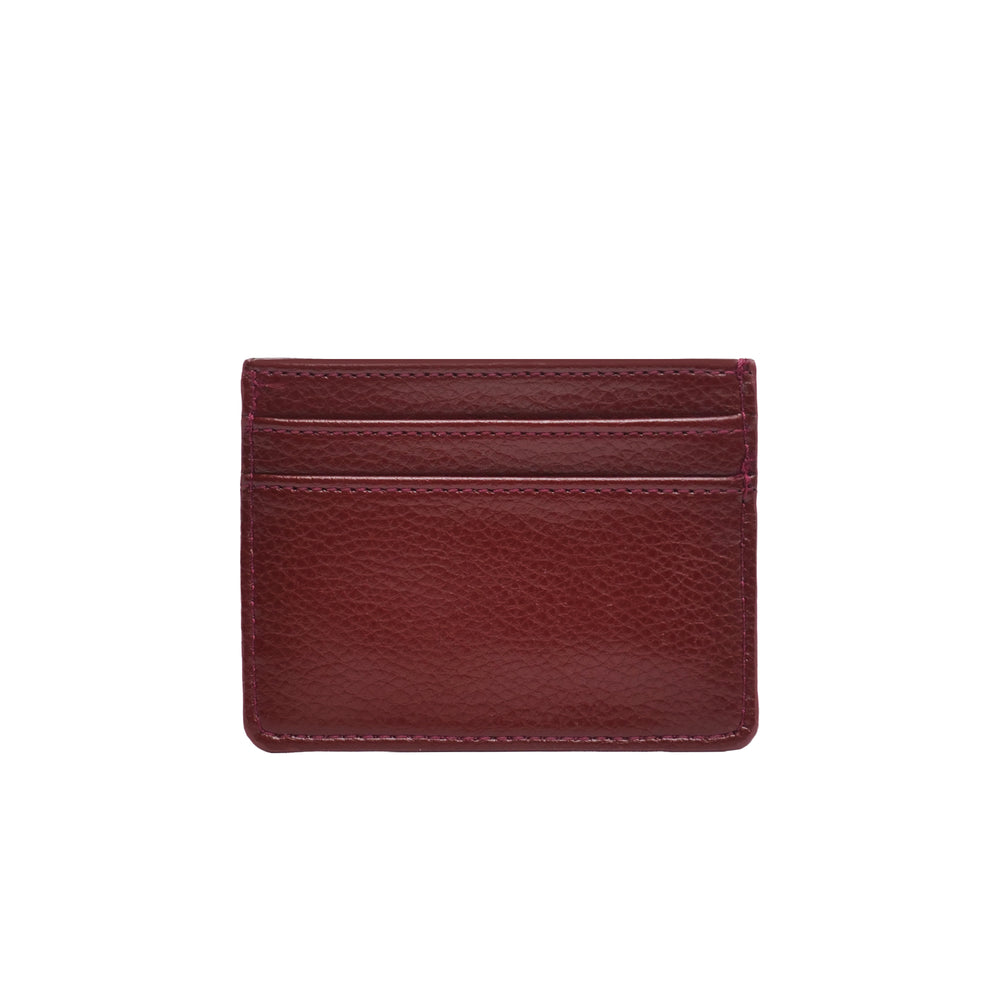 BIRA CARD WALLET BURGUNDY