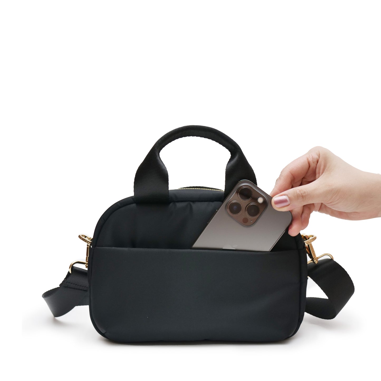 BONBON BAG BLACK