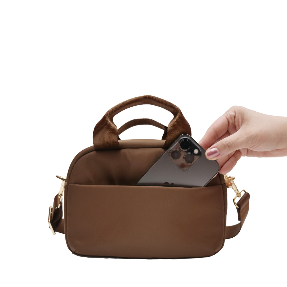 BONBON BAG BROWN