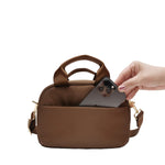 BONBON BAG BROWN