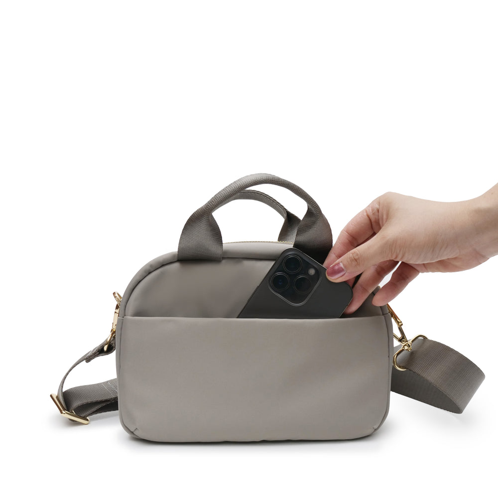 BONBON BAG GREY