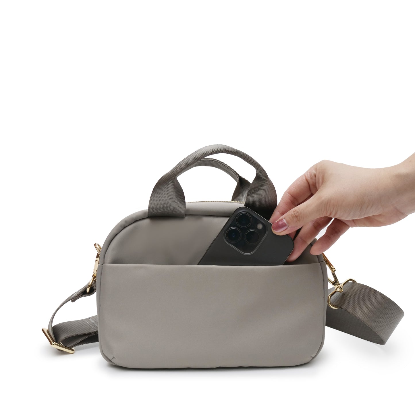 BONBON BAG GREY
