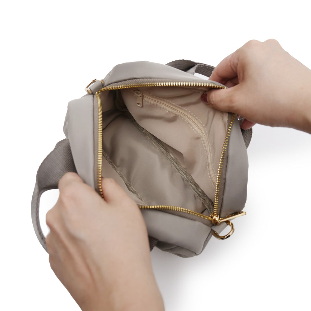 BONBON BAG GREY