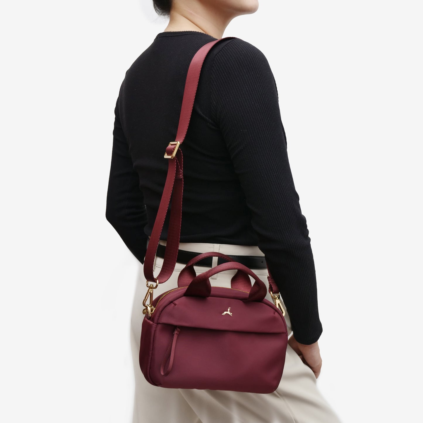 BONBON BAG MAROON