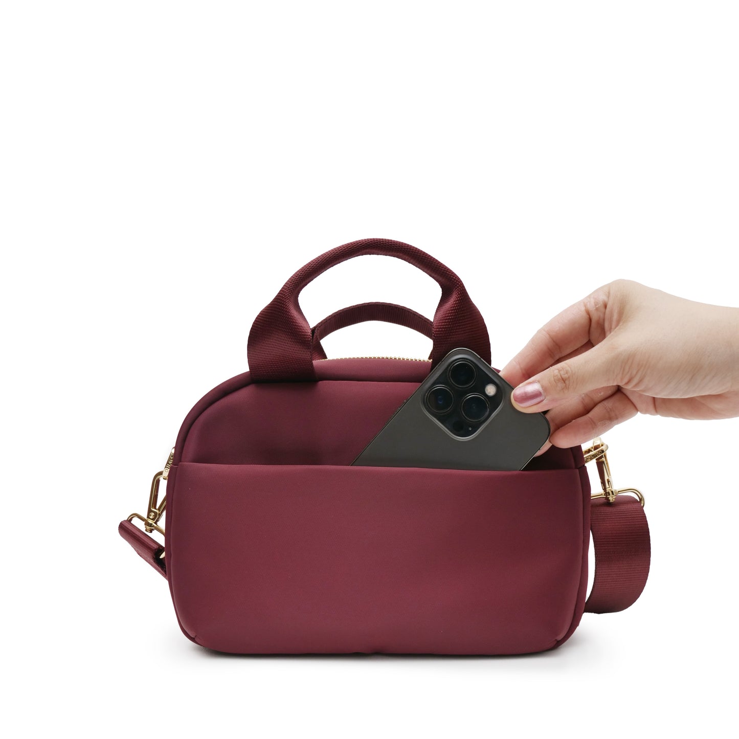 BONBON BAG MAROON