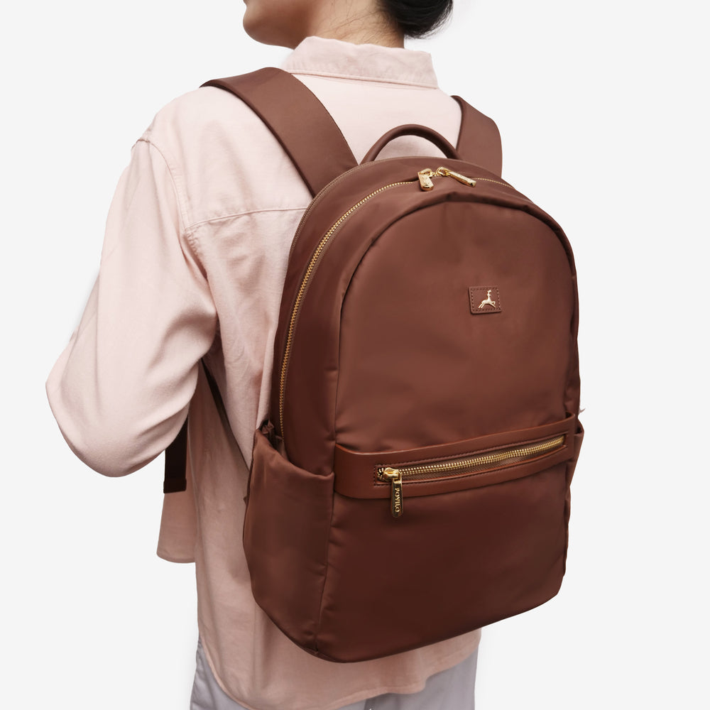 HABIT BACKPACK BROWN
