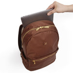 HABIT BACKPACK BROWN