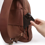 HABIT BACKPACK BROWN