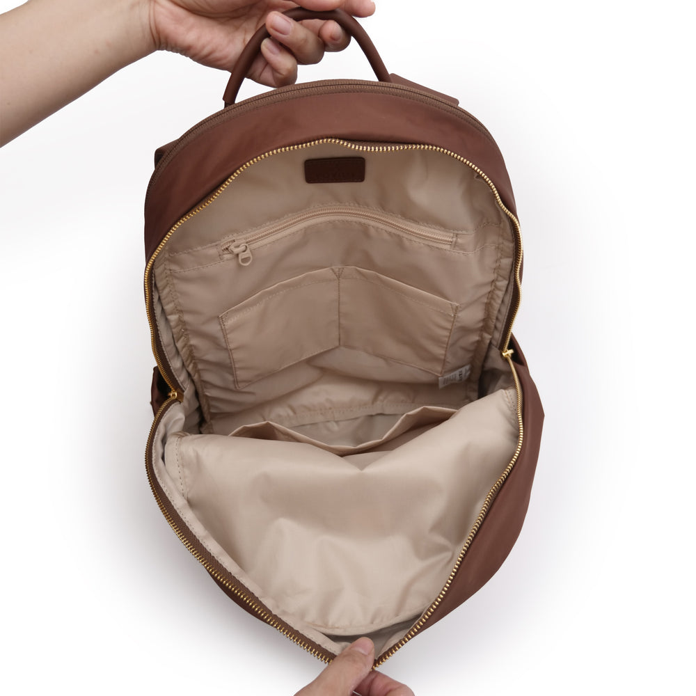 HABIT BACKPACK BROWN