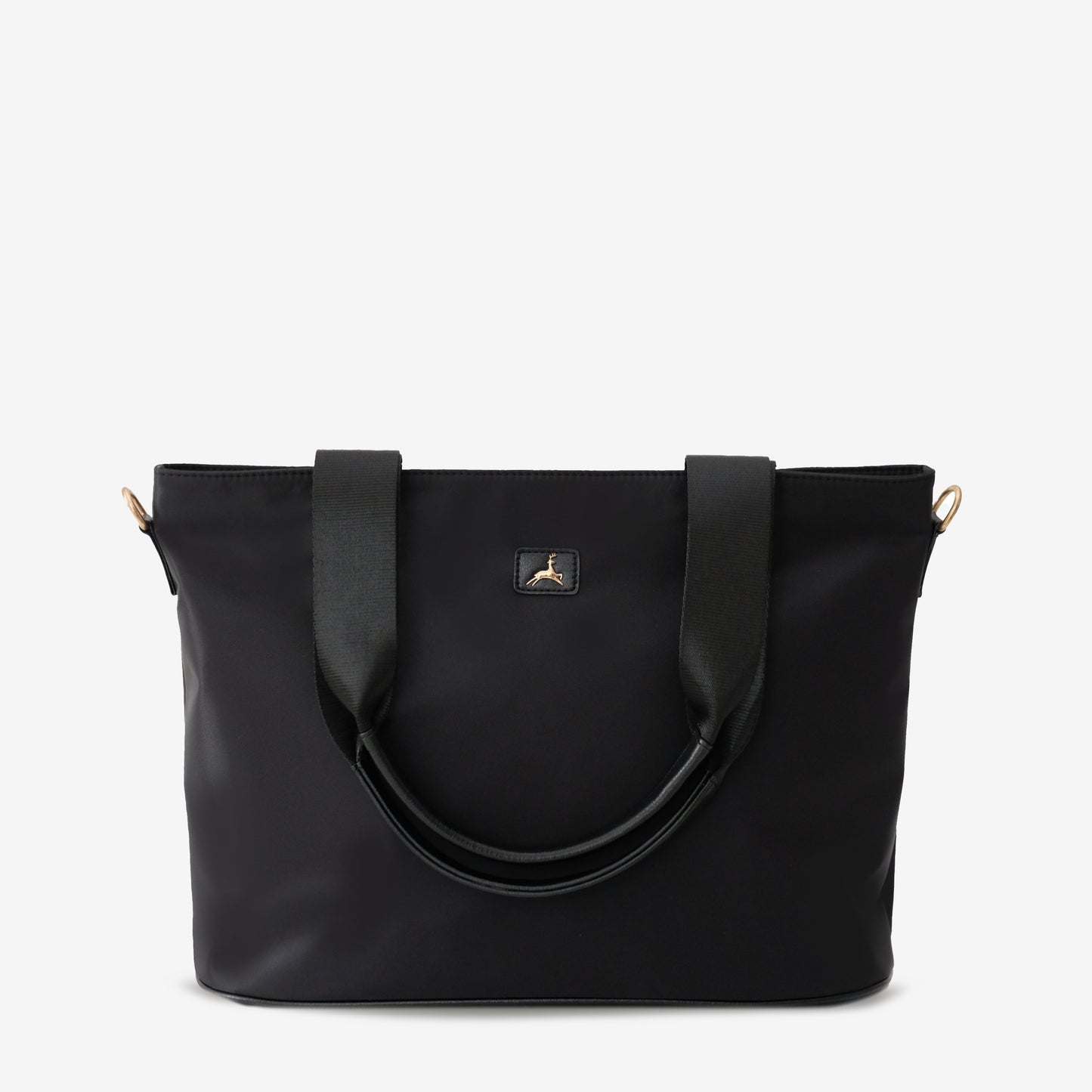 KLANA NYLON TOTE BLACK