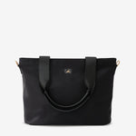 KLANA NYLON TOTE BLACK
