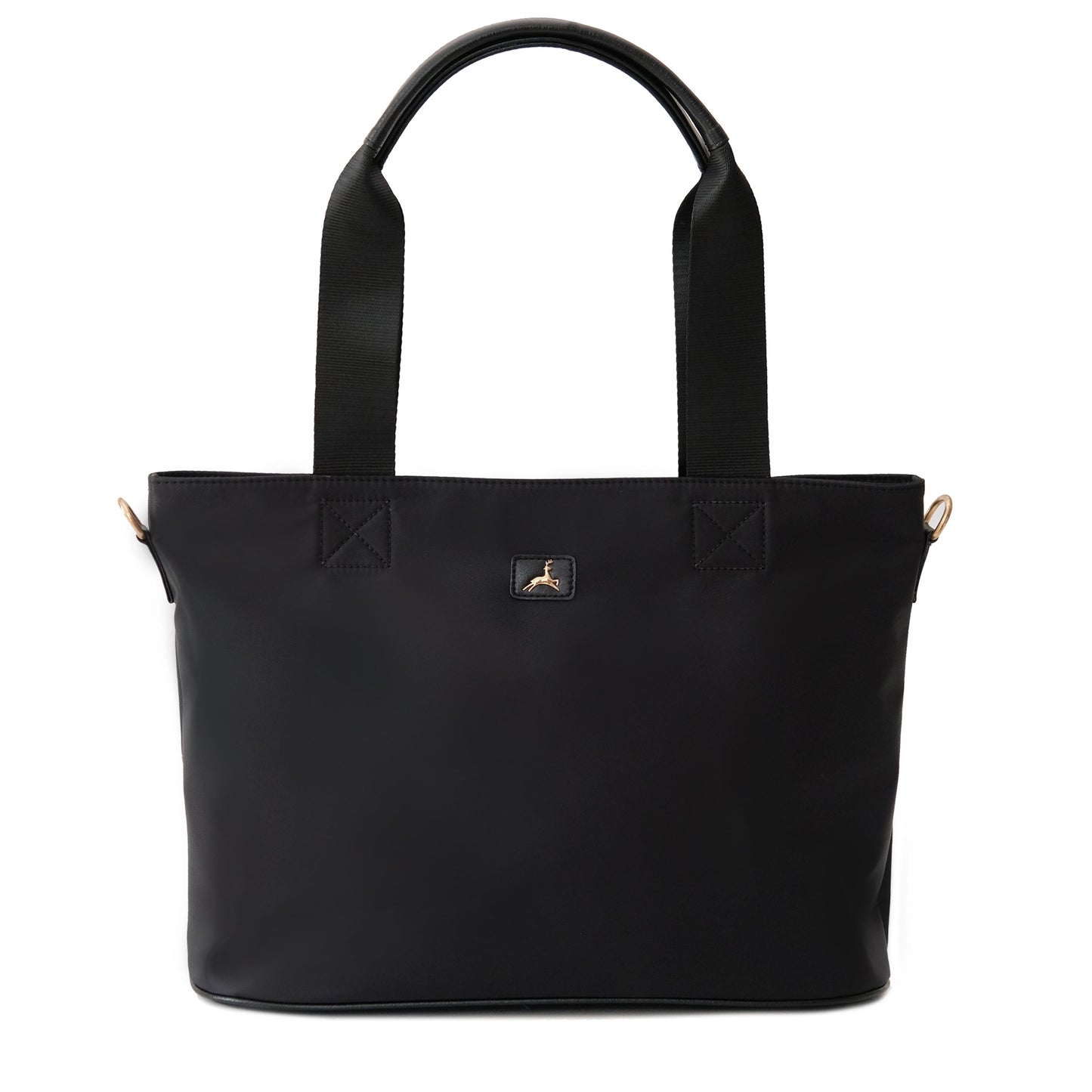 KLANA NYLON TOTE BLACK