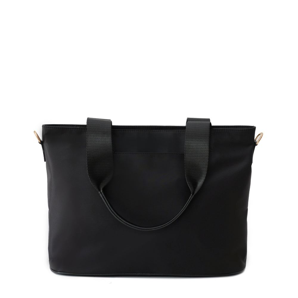 KLANA NYLON TOTE BLACK