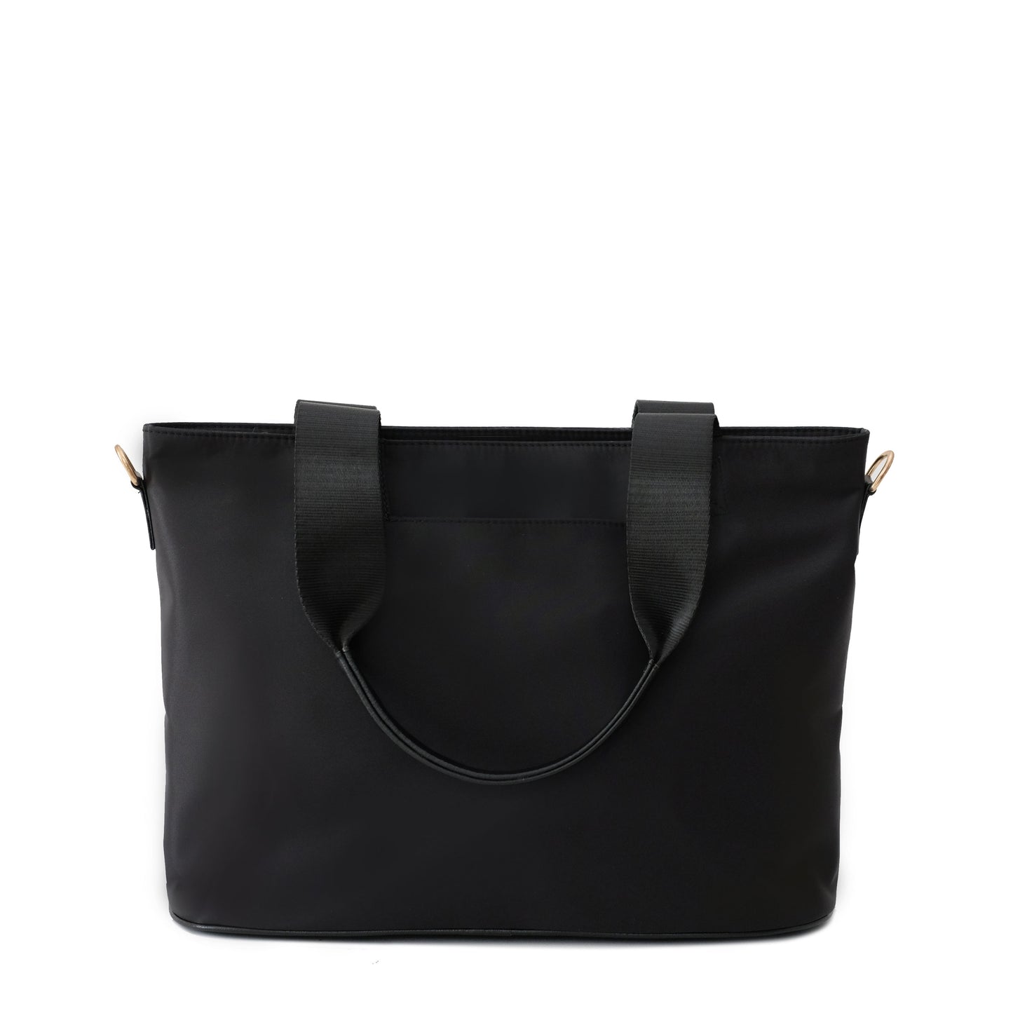 KLANA NYLON TOTE BLACK