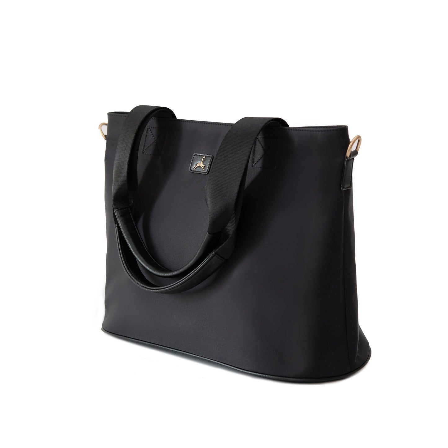 KLANA NYLON TOTE BLACK